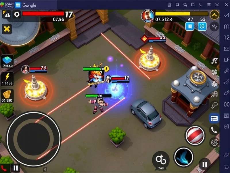 Shadow Strike Legend Gameplay Screenshot